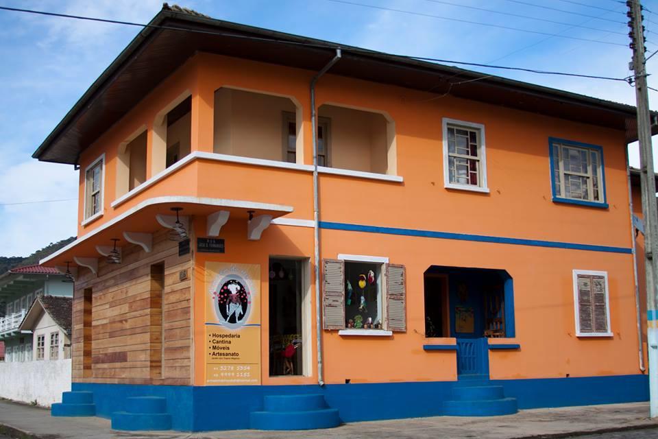 Hostel Armazem Do Heyokah Урубиси Экстерьер фото